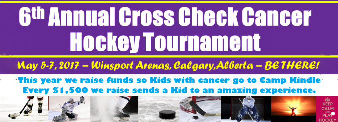Annual Cross Check Cancer Hockey Tournament